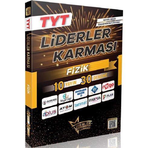 Liderler Karması Tyt Fizik 10 Yayın 30 Deneme Komisyon