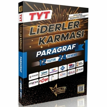 Liderler Karması Tyt Paragraf Video Çözümlü 12 Yayın 24 Deneme