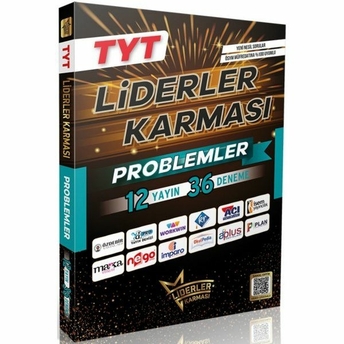 Liderler Karması Tyt Problemler Video Çözümlü 12 Yayın 36 Deneme