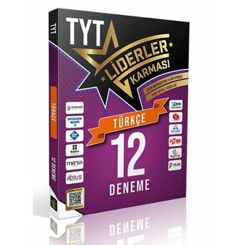 Liderler Karması Tyt Türkçe Branş Denemeleri Komisyon