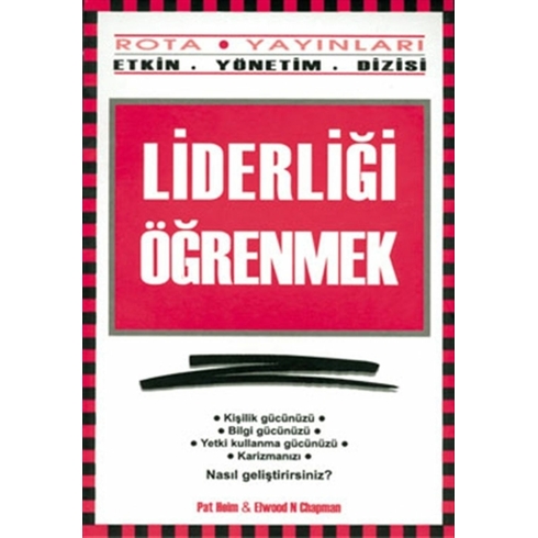 Liderliği Öğrenmek Pat Heim