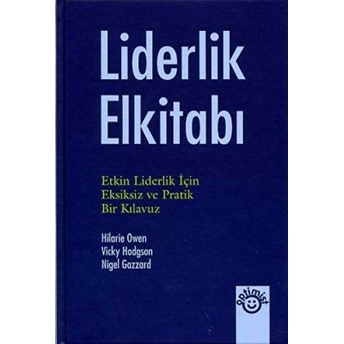 Liderlik Elkitabı Ciltli Hilarie Owen