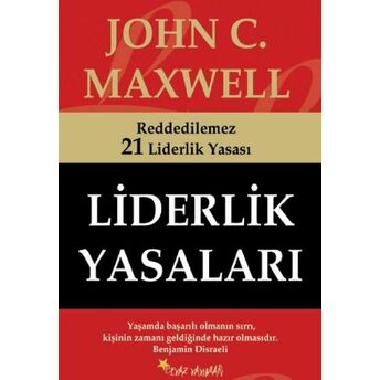 Liderlik Yasaları John C. Maxwell