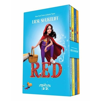 Liesl Shurtliff Serisi - 4 Kitap Takım Liesl Shurtliff