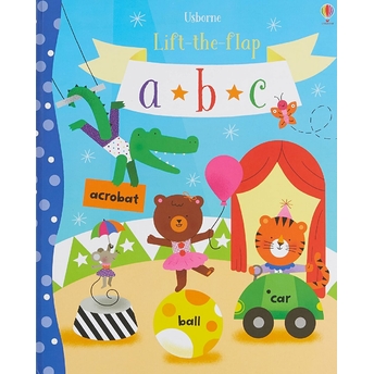 Lift The Flap Abc - Hannah Watson