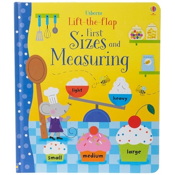 Lift-The-Flap First Sizes And Measuring Ciltli Hannah Watson