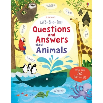 Lift-The-Flap Questions And Answers About Animals