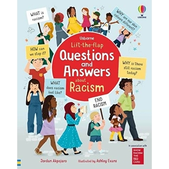 Lift-The-Flap Questions And Answers About Racism Ciltli Jordan Akpojaro