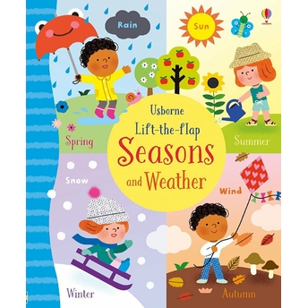 Lift-The-Flap Seasons And Weather (Ciltli) - Holly Bathie