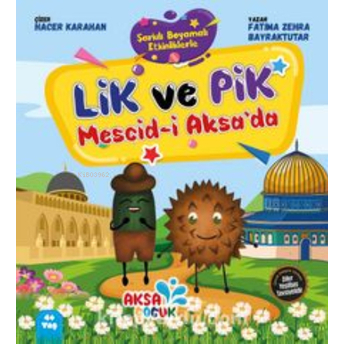 Lik Ve Pik Mesci-I Aksa’da Fatıma Zehra Bayraktar