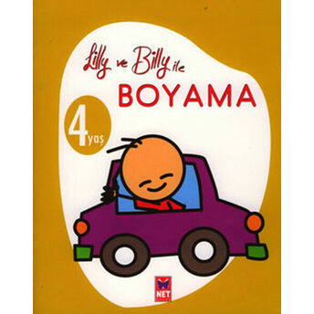 Lilly Ve Billy Ile Boyama-4 Yaş Kolektif