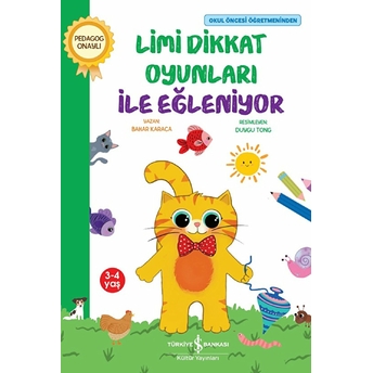 Limi Dikkat Oyunları Ile Eğleniyor Bahar Karaca