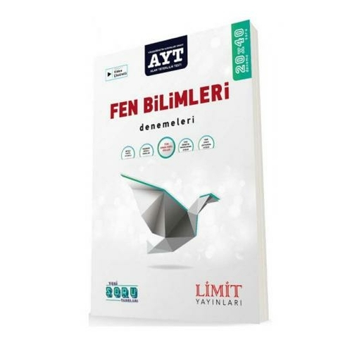 Limit Ayt 20 Li Fen Bilimleri Denemeleri