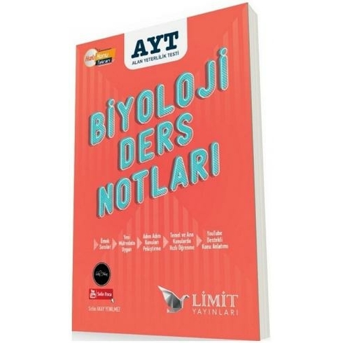 Limit Ayt Biyoloji Ders Notları