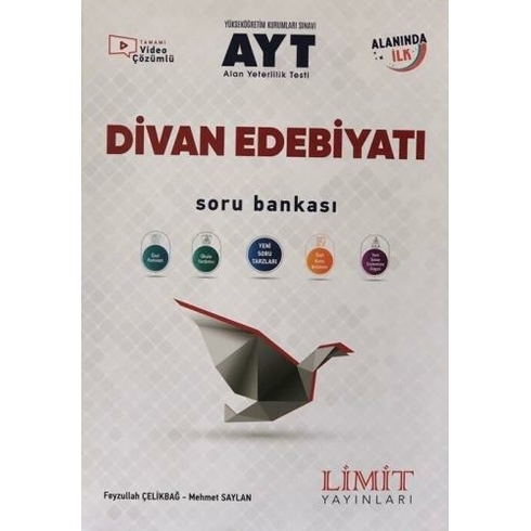 Limit Ayt Divan Edebiyatı Soru Bankası