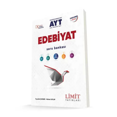 Limit Ayt Edebiyat Soru Bankası Video Çözümlü