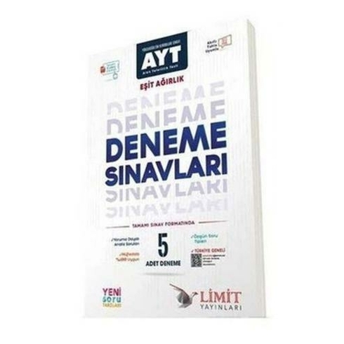 Limit Ayt Eşit Ağırlık 5 Li Deneme