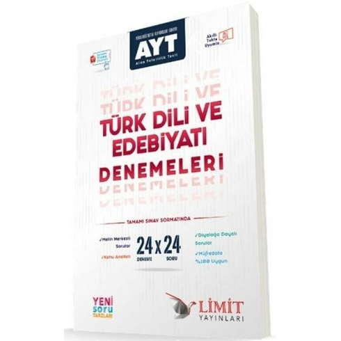 Limit Ayt Türk Dili Ve Edebiyatı 24Lü Deneme