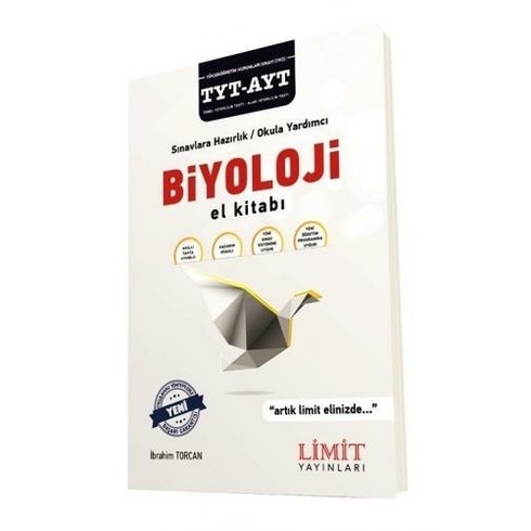 Limit Tyt Ayt Biyoloji El Kitabı