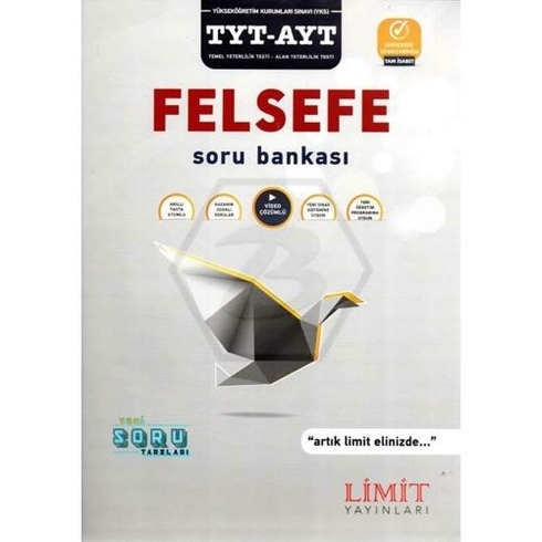 Limit Tyt Ayt Felsefe Soru Bankası