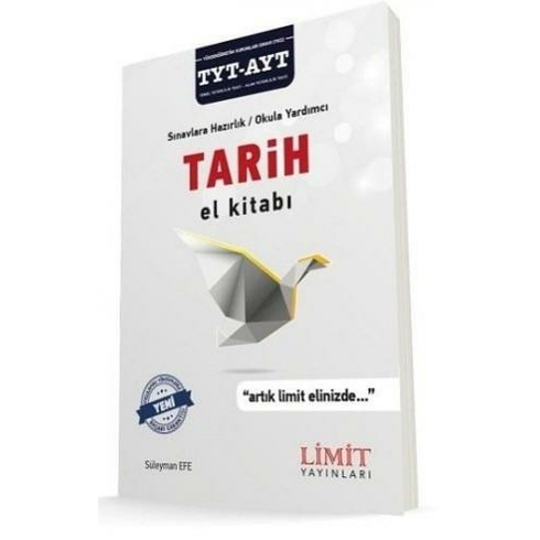 Limit Tyt Ayt Tarih El Kitabı