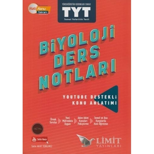 Limit Tyt Biyoloji Ders Notları