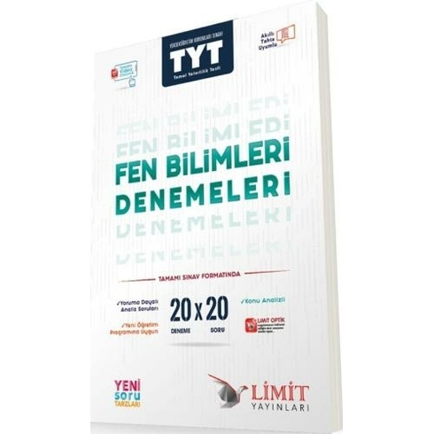 Limit Tyt Fen Bilimleri Denemeleri