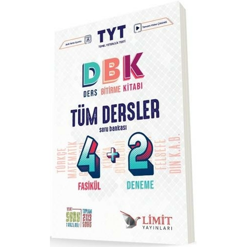 Limit Tyt Tüm Dersler 4 2 Soru Bankası