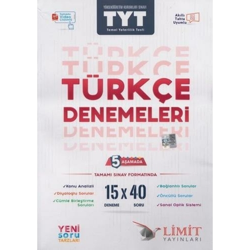 Limit Tyt Türkçe Limit Denemeleri