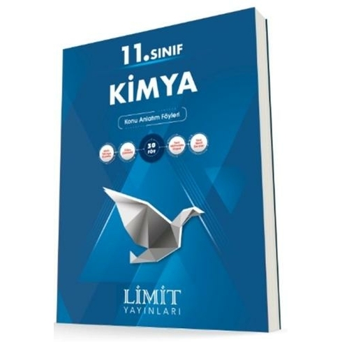 Limit Yayınları 11. Sınıf Kimya Konu Anlatım Föyleri Hilal Güreler