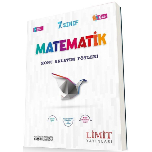 Limit Yayınları 7. Sınıf Matematik Konu Anlatım Föyleri 6 Föy Komisyon