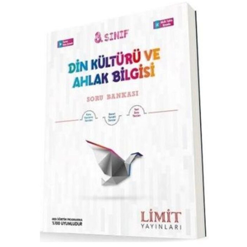 Limit Yayınları 8. Sınıf Din Kültürü Ve Ahlak Bilgisi Soru Bankası Komisyon