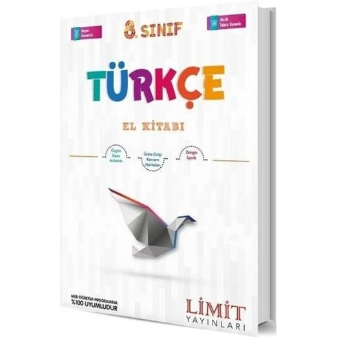 Limit Yayınları 8. Snıf Türkçe El Kitabı