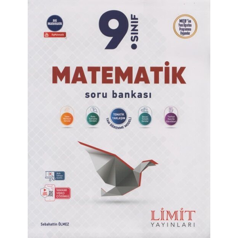 Limit Yayınları 9. Sınıf Matematik Soru Bankası Sebahattin Ölmez