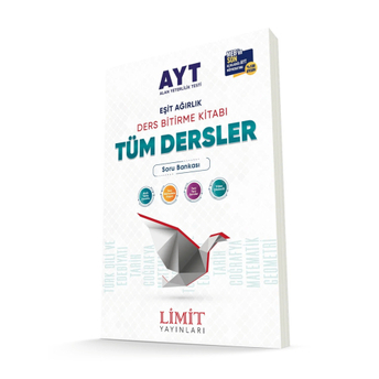 Limit Yayınları Ayt Eşit Ağırlık Ders Bitirme Kitabı Tüm Dersler Soru Bankası