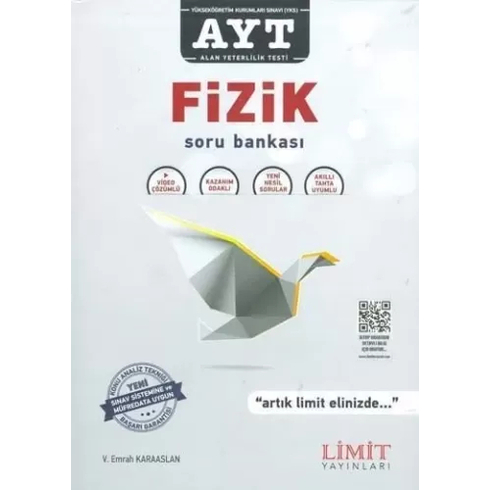 Limit Yayınları Ayt Fizik Soru Bankası