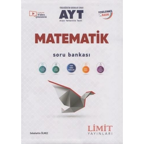 Limit Yayınları Ayt Matematik Soru Bankası