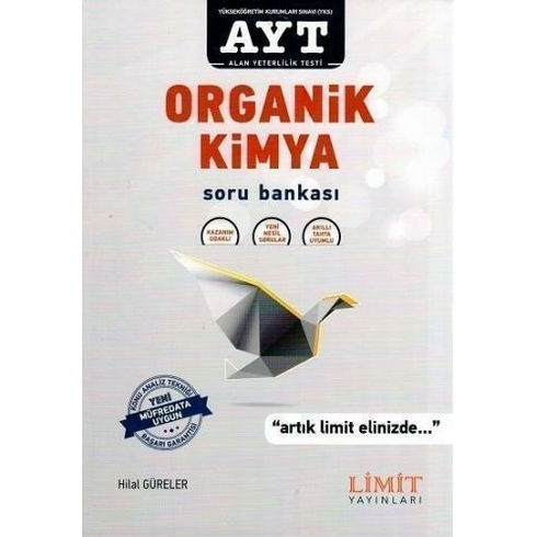 Limit Yayınları Ayt Organik Kimya Soru Bankası