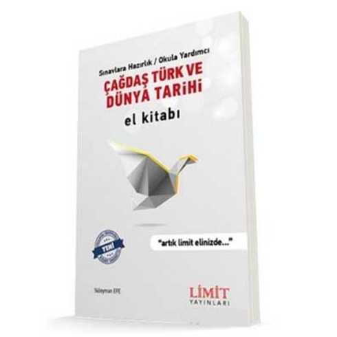 Limit Yayınları Çağdaş Türk Ve Dünya Tarihi El Kitabı