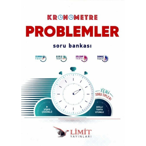 Limit Yayınları Kronometre Problemler Soru Bankası Komisyon