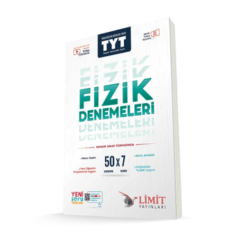 Limit Yayınları Tyt 50 Li Fizik Denemeleri