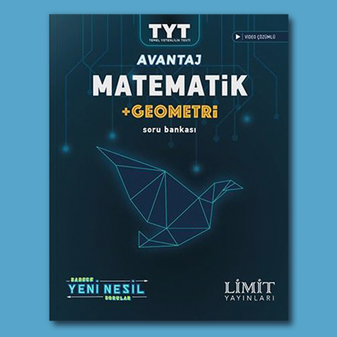 Limit Yayınları Tyt Avantaj Matematik Ve Geometri Soru Bankası