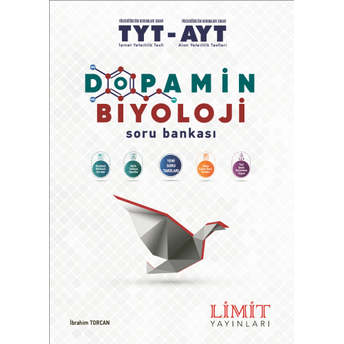 Limit Yayınları Tyt Ayt Dopamin Biyoloji Soru Bankası Ibrahim Torcan