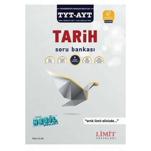 Limit Yayınları Tyt-Ayt Tarih Soru Bankası