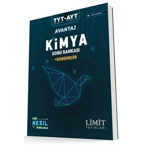 Limit Yayınları Tyt Kimya Avantaj Soru Bankası