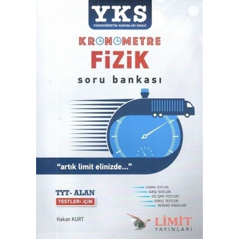 Limit Yks Kronometre Fizik Soru Bankası Kolektif