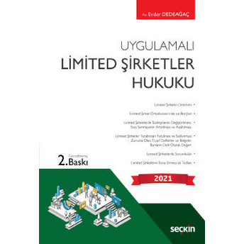 Limited Şirketler Hukuku Ender Dedeağaç