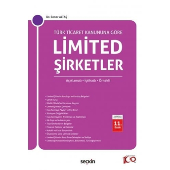 Limited Şirketler Soner Altaş