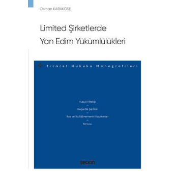 Limited Şirketlerde Yan Edim Yükümlülükleri Osman Karaköse