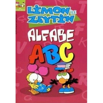 Limon Ile Zeytin: Alfabe Abc Salih Memecan